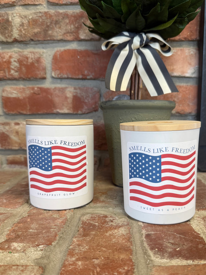 Smells Like Freedom Candle