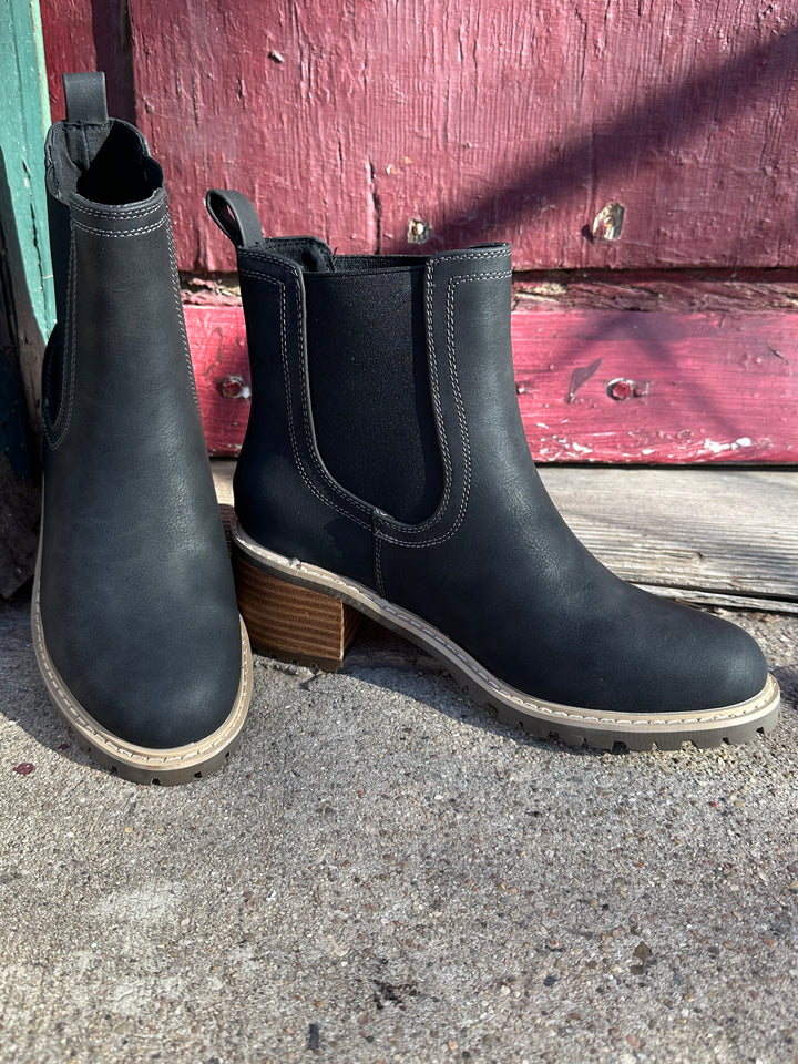 Doohickey Black Boot by Coreys