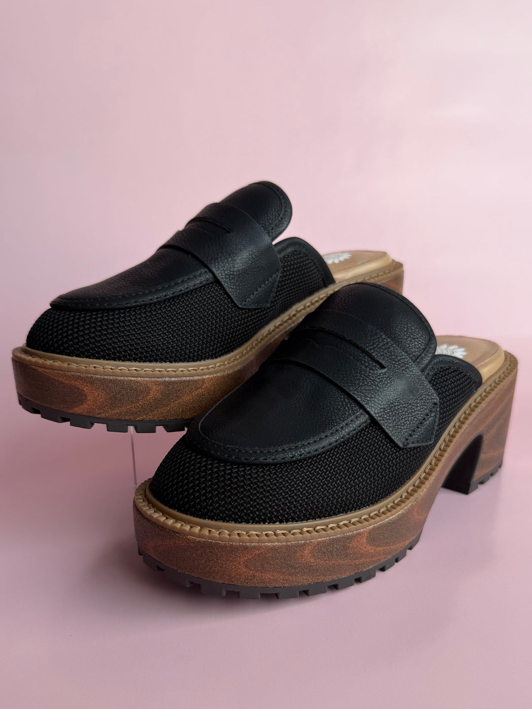 Barclay Loafer Clog by Yellowbox