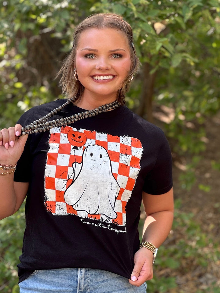 Too Cute to Spook Tee by Texas True Threads