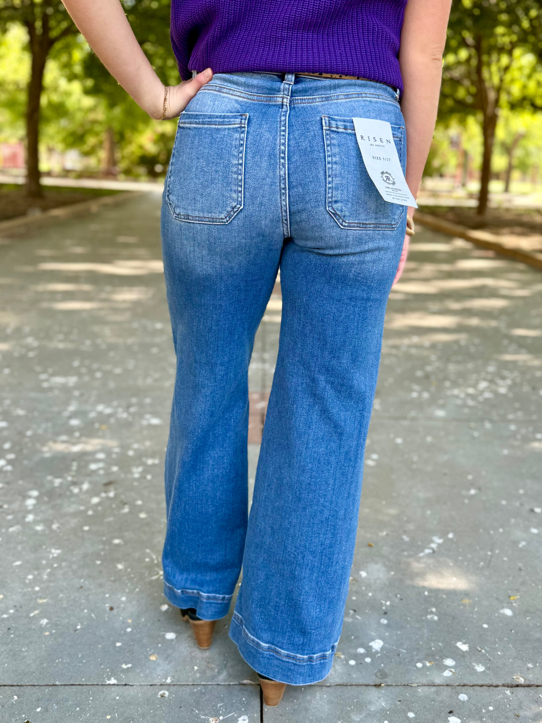 Hildy Trouser Jean by Risen