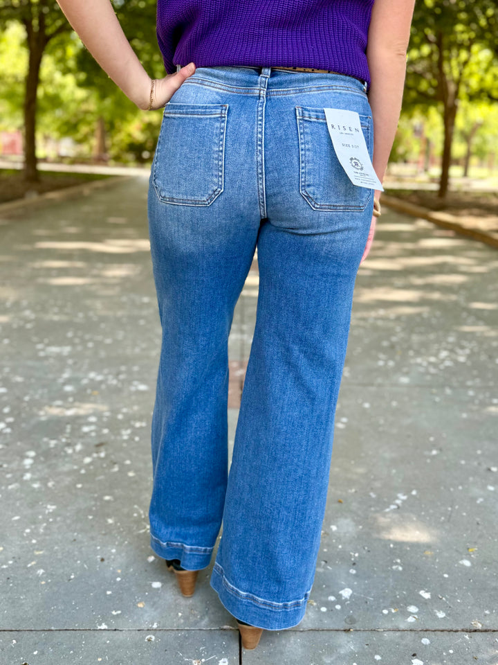 Hildy Trouser Jean by Risen