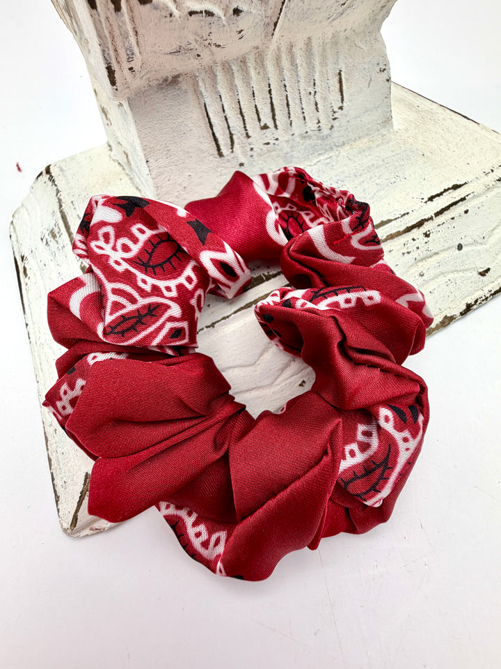 Maroon Bandana Wild Rag