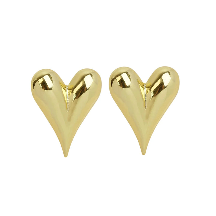 Lovely Heart Earrings