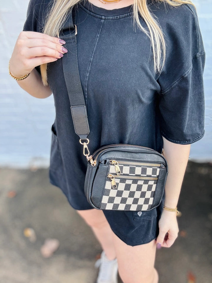 Checkmate Crossbody Bags