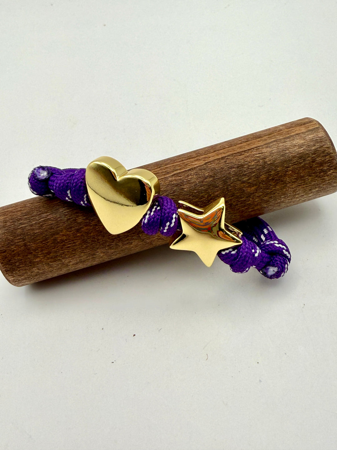 Purple Paracord Bracelet