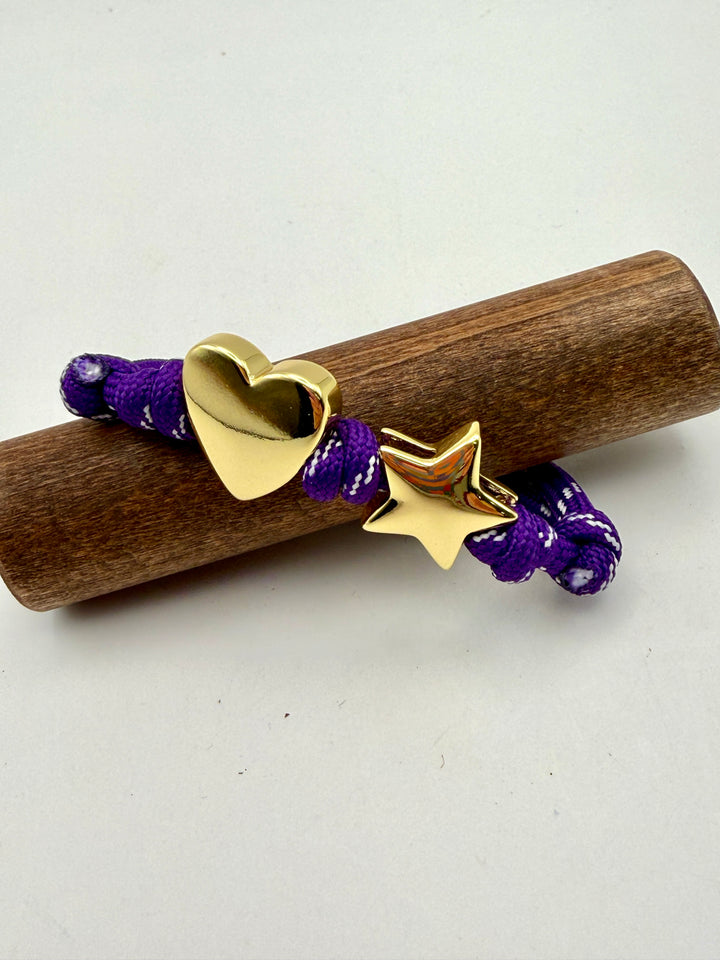 Purple Paracord Bracelet