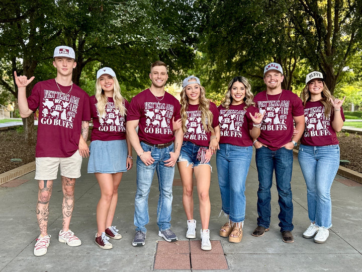 WTAMU Icons Graphic Tee