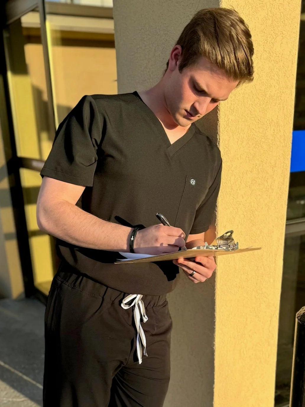 Humble Men's Scrub Top