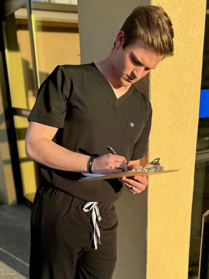 Humble Men's Scrub Top