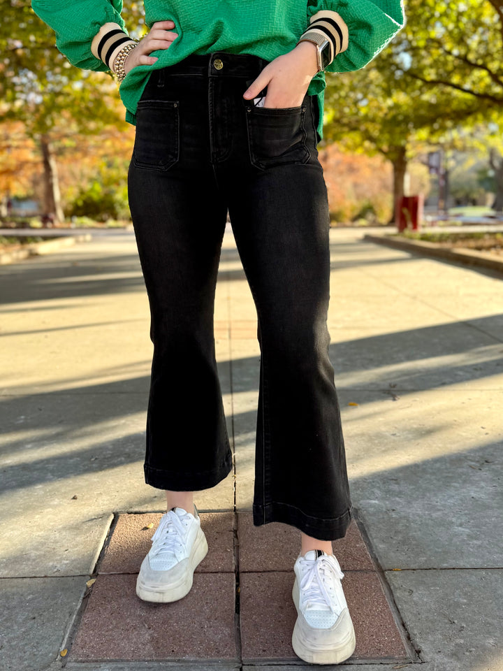 Poppy High Rise Cropped Jean by Risen