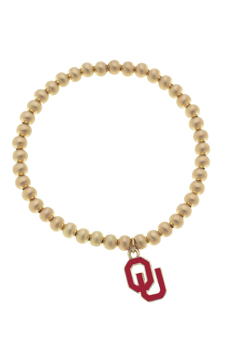 Collegiate Single Strand Pendant Bracelet
