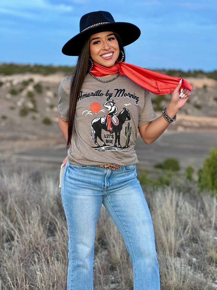 Amarillo by Morning Tee by Texas True Threads