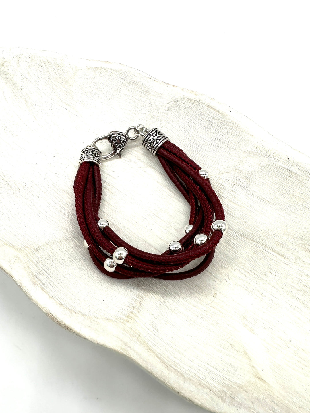 Lindy Leather Bracelet