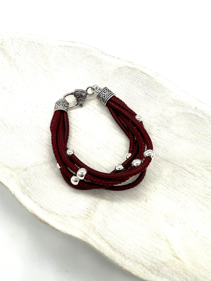 Lindy Leather Bracelet
