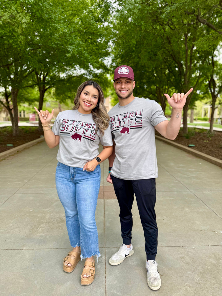 WTAMU Lines Tee