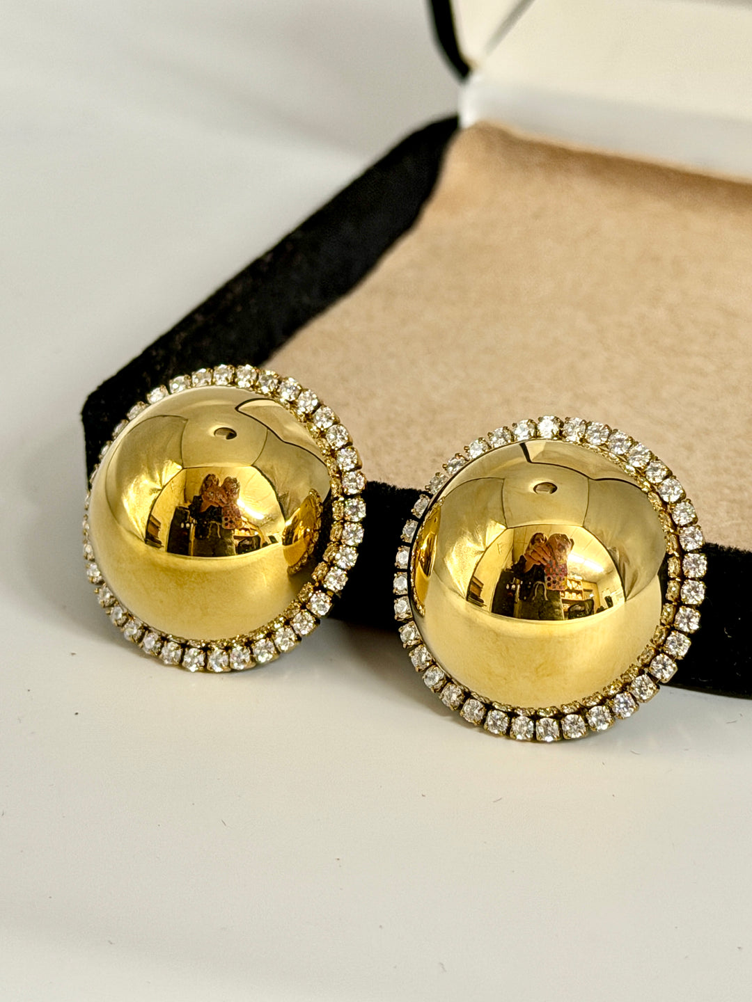 Clara Bubble Earrings by Chansuttpearls