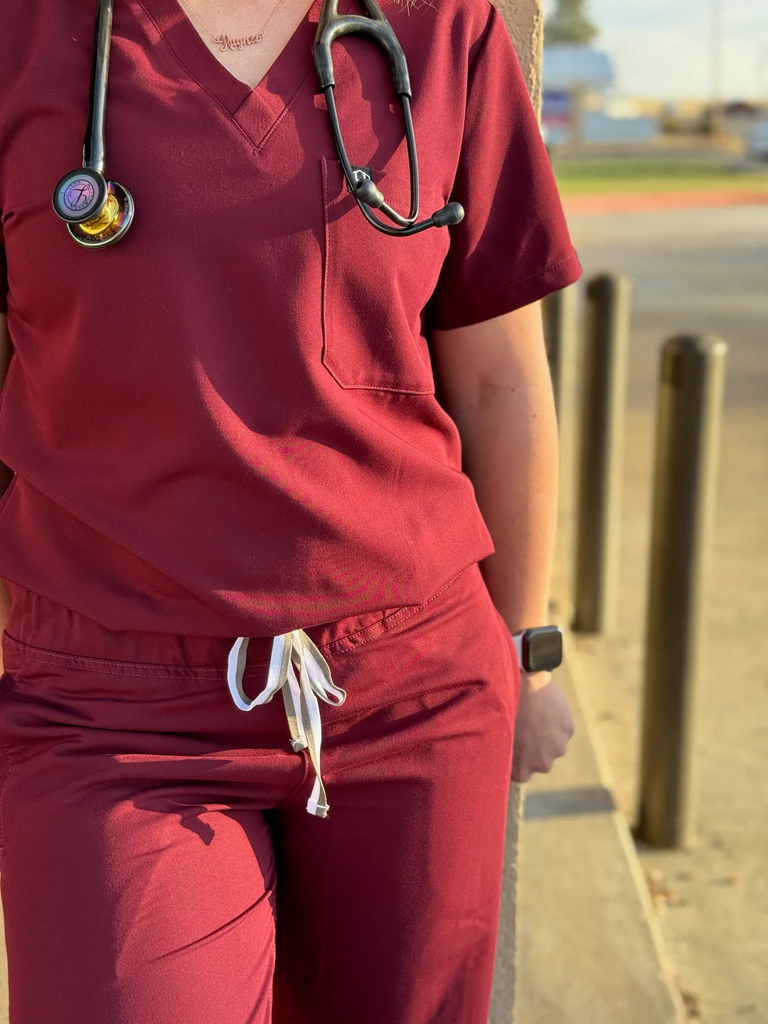 Humble Women's Scrub Top