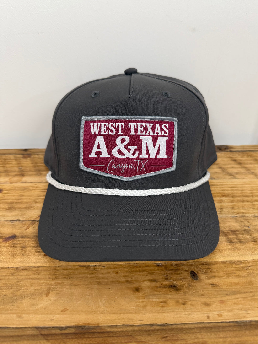 West Texas A&M Standard Patch Cap -R-258