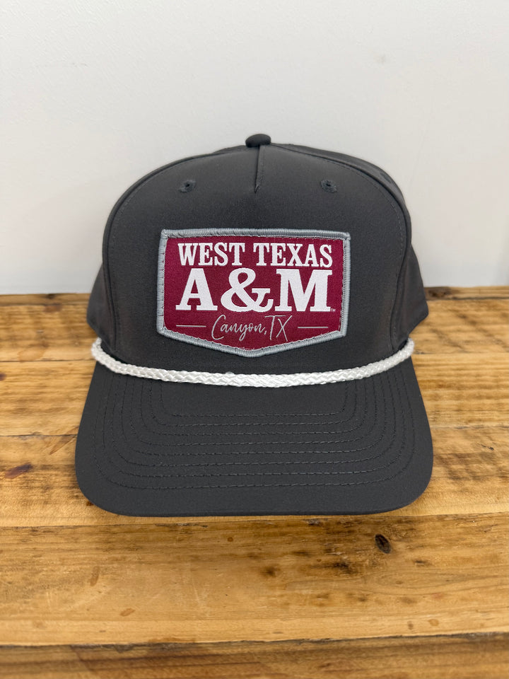 West Texas A&M Standard Patch Cap -R-258