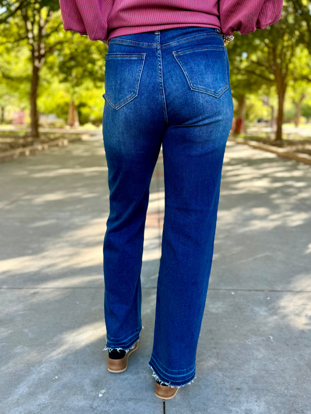 Billie Straight Leg Trouser Jean