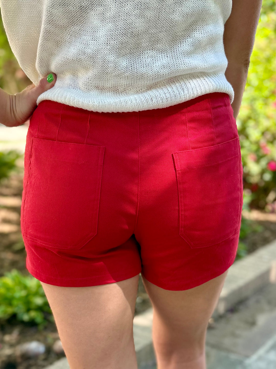 Riley Trouser Shorts by Staccato