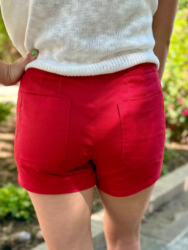 Riley Trouser Shorts by Staccato