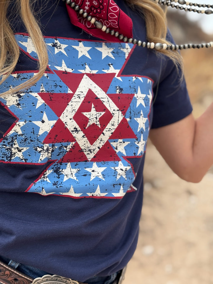 American Aztec Tee by Texas True Threads
