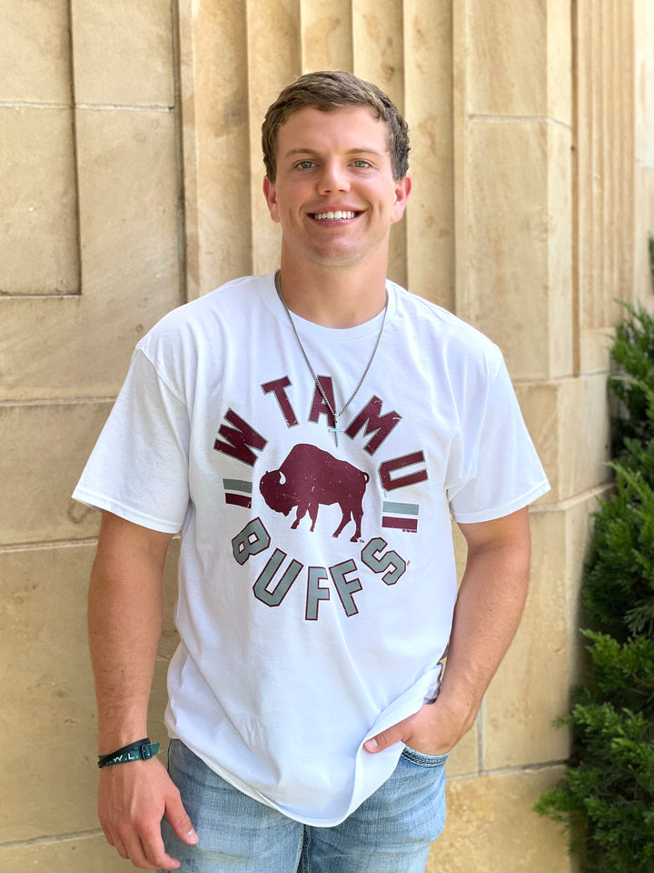 WTAMU Buffs Circle Tee