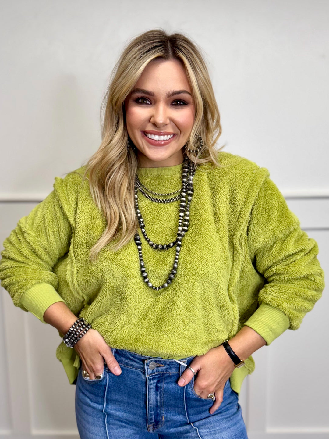 Cozy Haven Fur Sweater