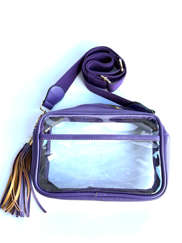 Going To The Game Clear Bags