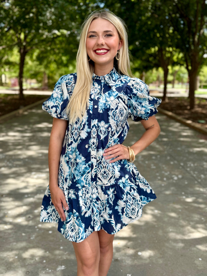 Navy Perfection Dress