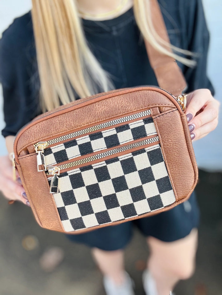 Checkmate Crossbody Bags