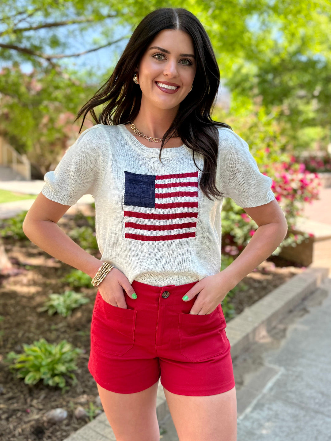 Flag of Freedom Flag Sweater