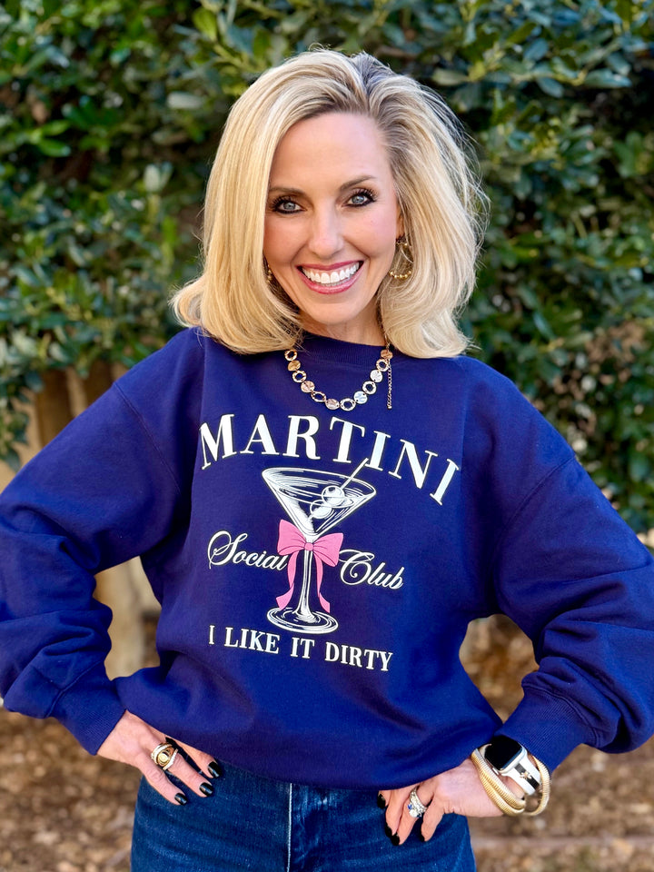 Martini Social Club Sweatshirt
