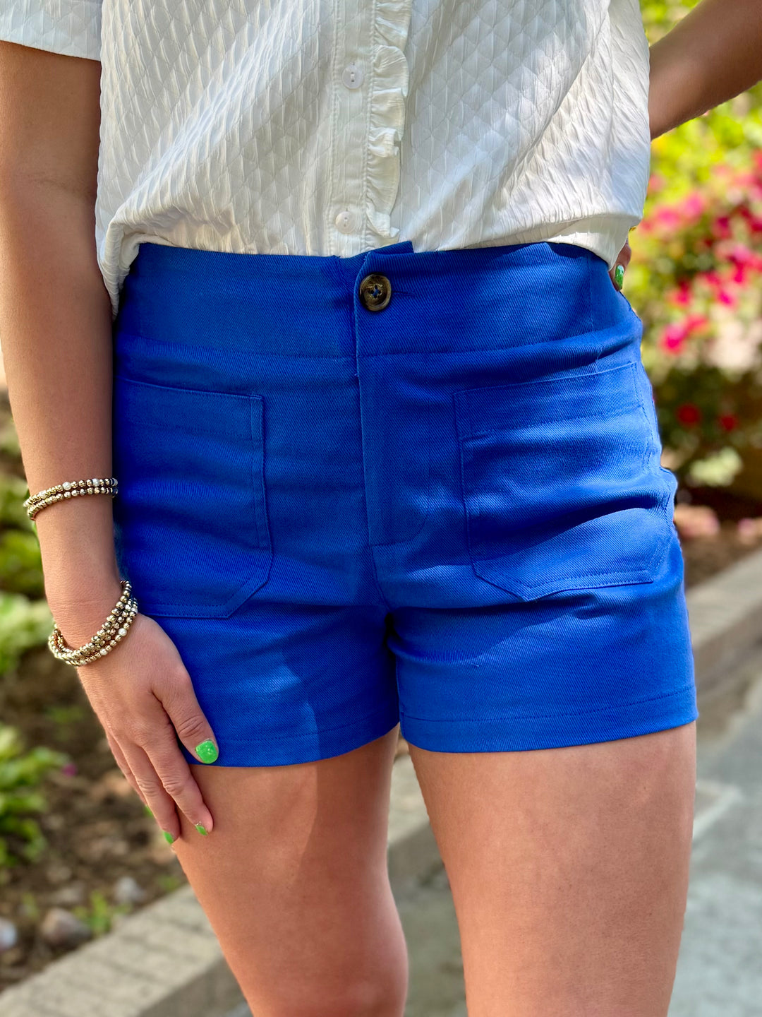 Riley Trouser Shorts by Staccato