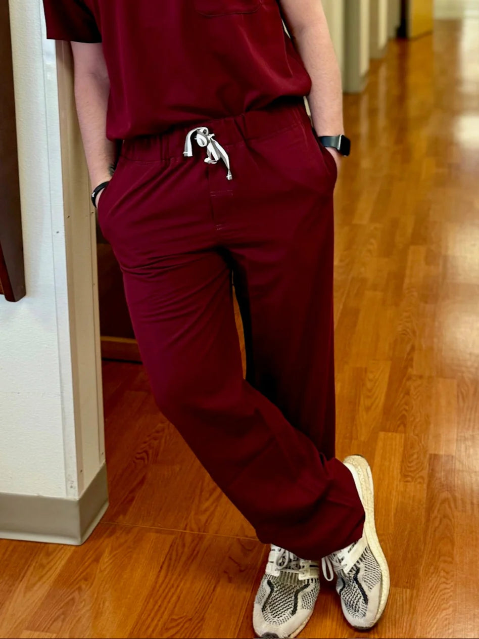 Humble Men's Straight Leg Scrub Pant