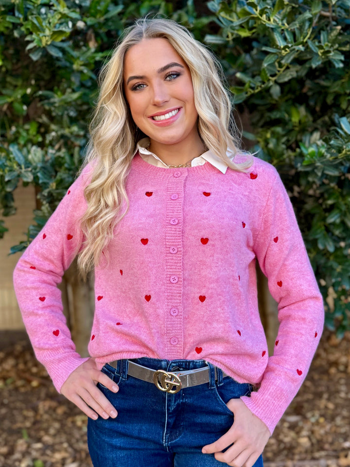 Live in Love Cardigan