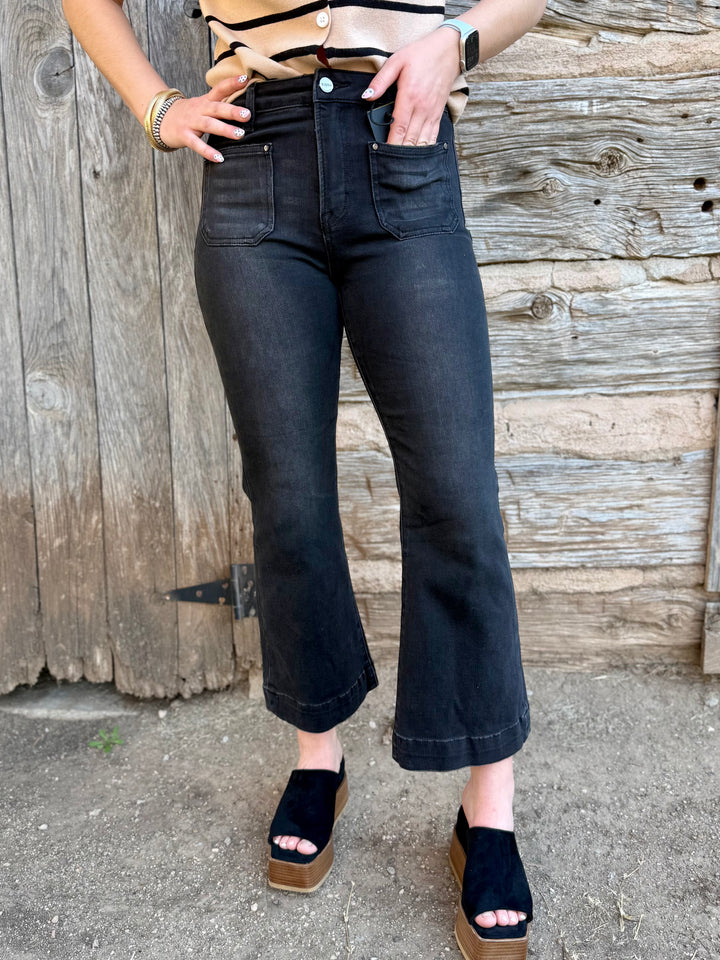 Poppy High Rise Cropped Jean by Risen