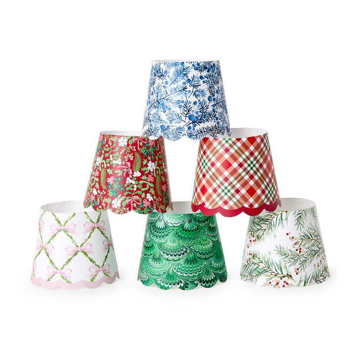 Holiday Paper Shade Covers