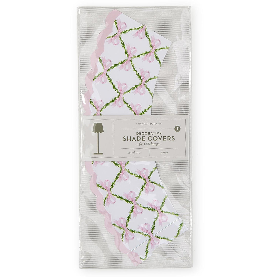 Holiday Paper Shade Covers