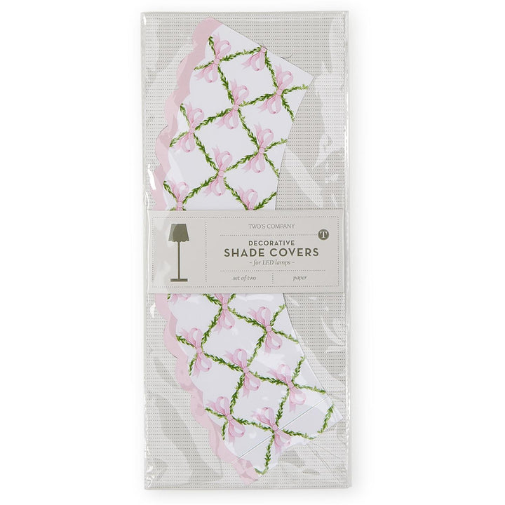 Holiday Paper Shade Covers