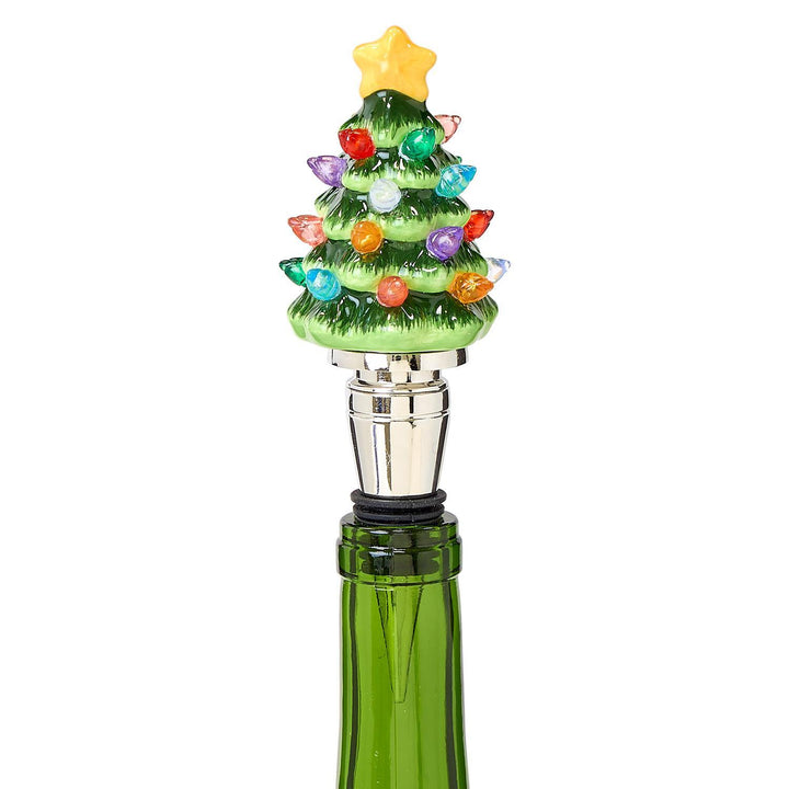 Festive & Fancy Wine Bottle Stopper