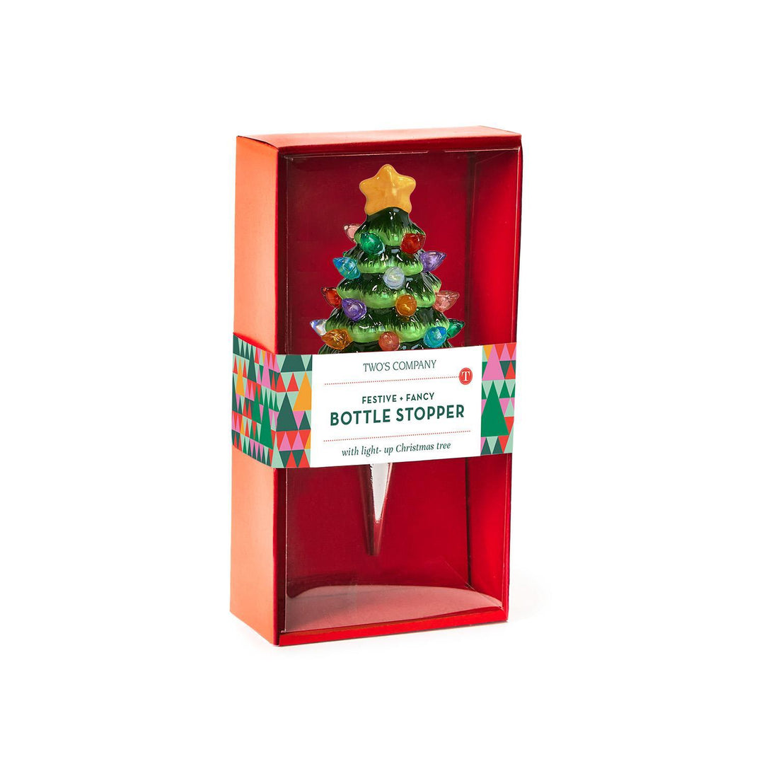 Festive & Fancy Wine Bottle Stopper