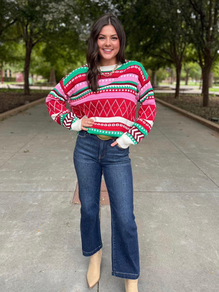Holiday Happiness Sweater
