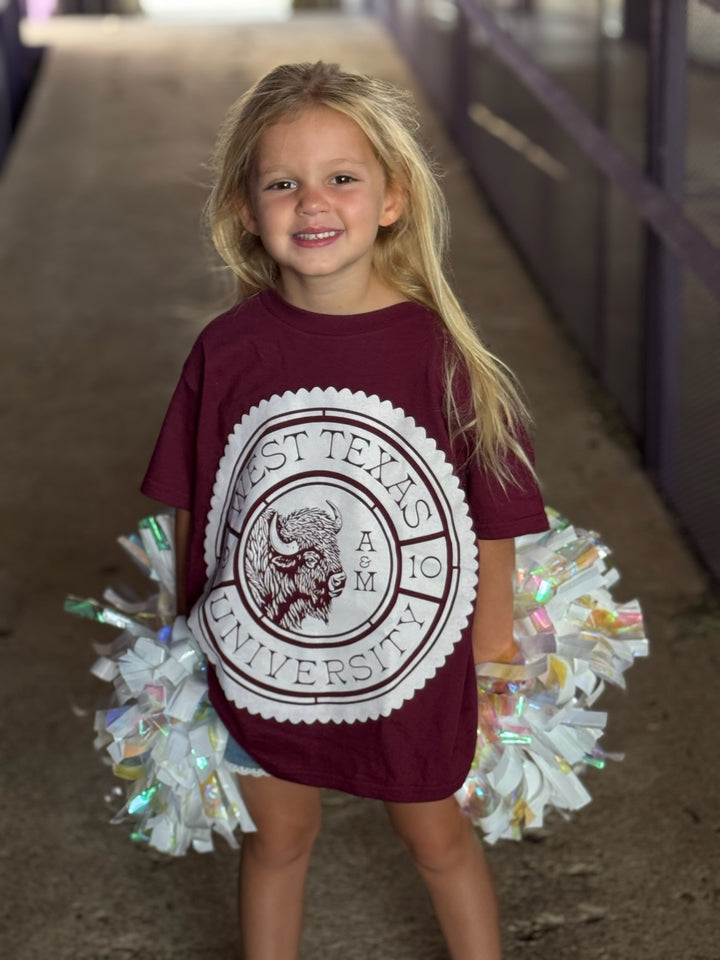 Youth WTAMU Stamped Seal