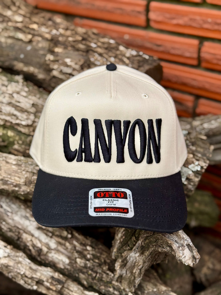Canyon Puff Classic Trucker Cap