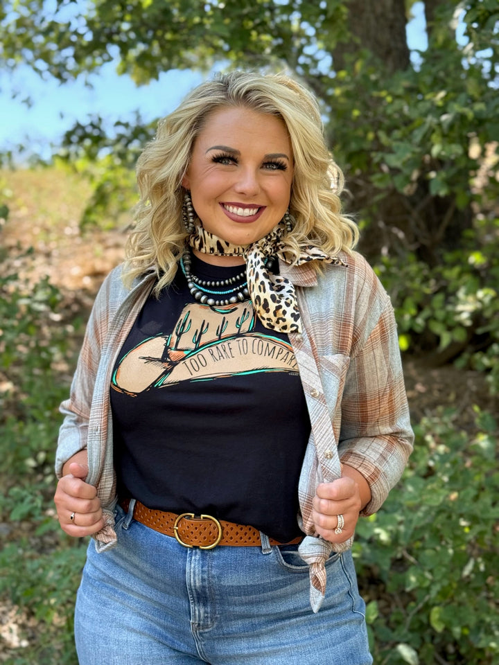 Too Rare to Compare Tee by Texas True Threads