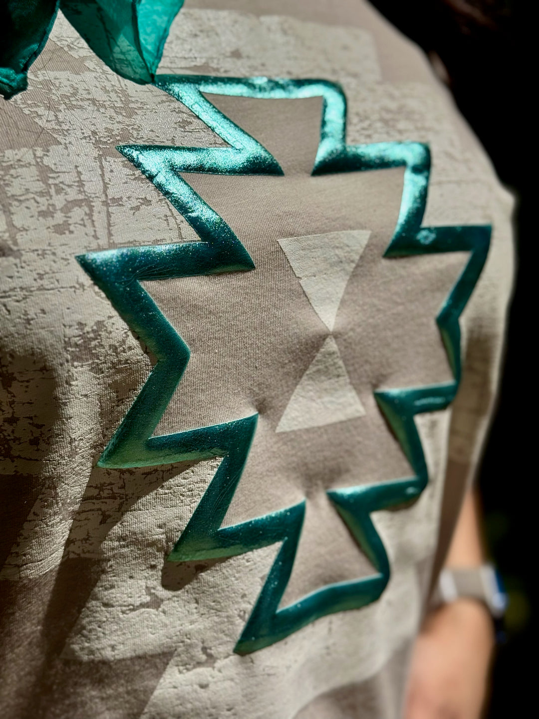 Emmy Aztec Tee by Texas True Threads