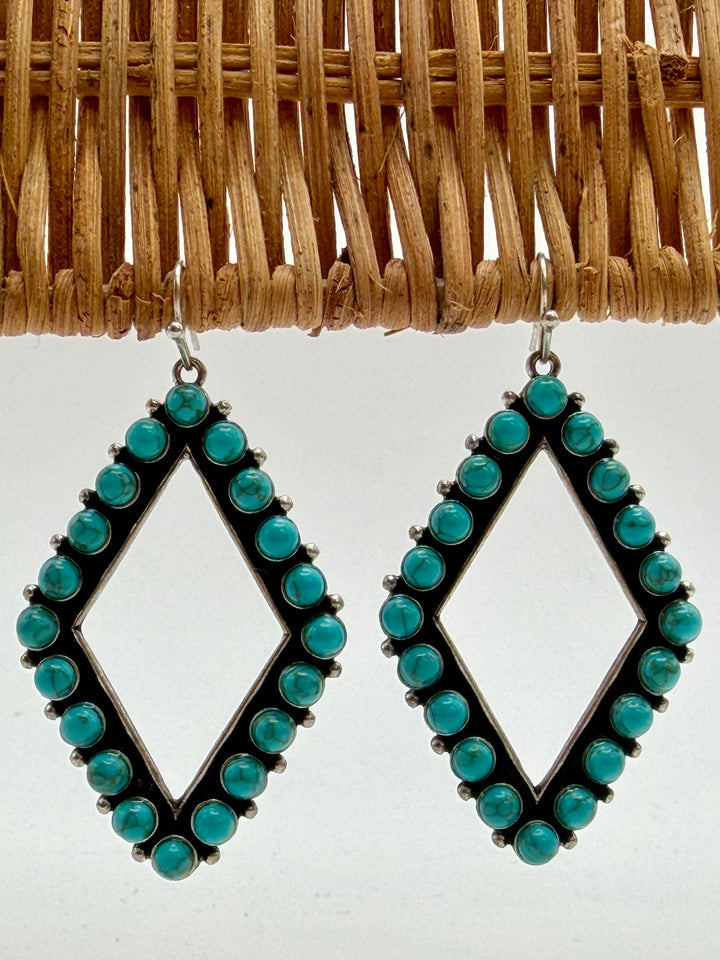 Christine Turquoise Earrings